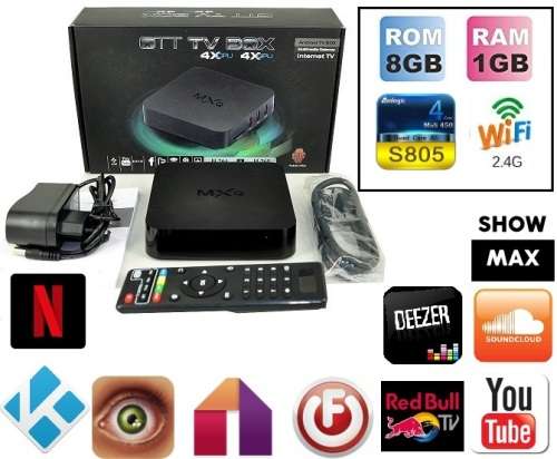 MXQ Media Box with the latest version of Kodi!