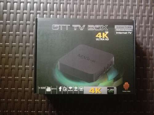 MXQ-4K TV Box Media Player- now with android 6.0!