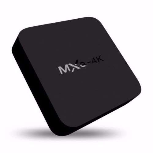MXQ-4K TV Box Media Player- now with android 6.0!