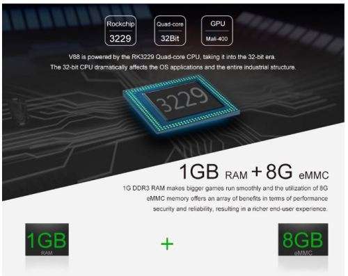 MXQ-4K TV Box Media Player- now with android 6.0!