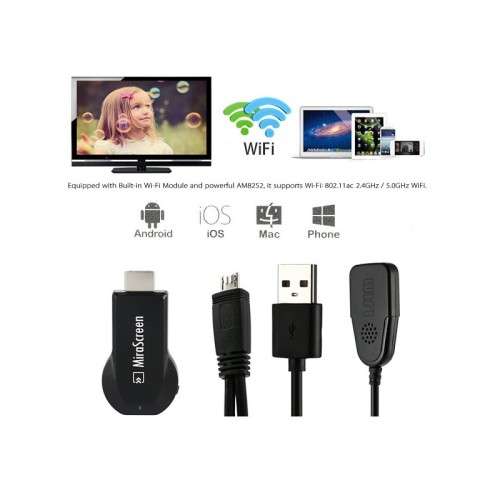 MiraScreen 2.4GHz WiFi Display Dongle