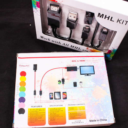 MHL to HDMI Media adaptor Kit