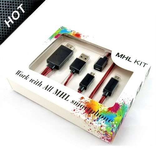 MHL to HDMI Media adaptor Kit