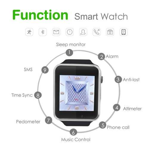 A1 Smartwatch Phone