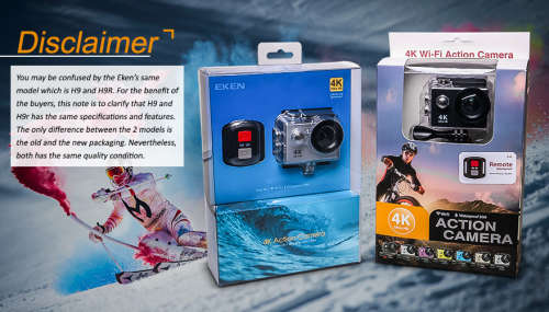 Eken H9R 4K Wi-Fi action cam! on special!!!