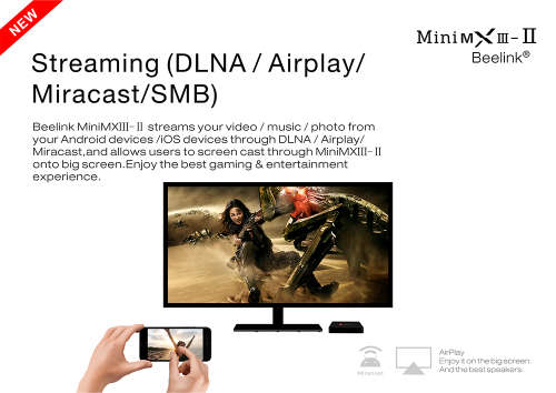 Beelink MINI MXIII II TV Box - Amlogic S905X Quad Core (Local stock!)