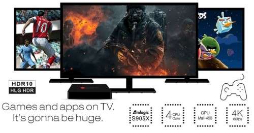 Beelink MINI MXIII II TV Box - Amlogic S905X Quad Core (Local stock!)