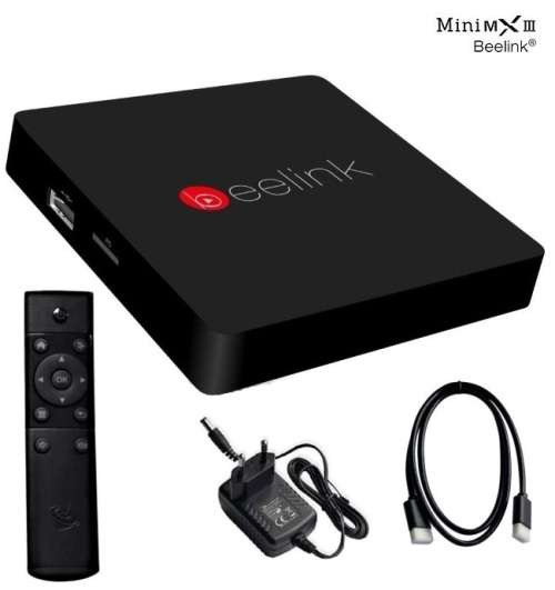 Beelink MINI MXIII II TV Box - Amlogic S905X Quad Core (Local stock!)