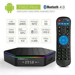 Sunvell T95Z-Plus TV Box Amlogic S912 Octa Core - 2G + 16G (Local Stock)