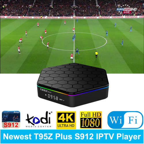 Sunvell T95Z-Plus TV Box Amlogic S912 Octa Core - 2G + 16G (Local Stock)