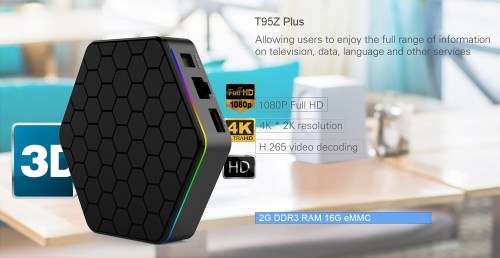 Sunvell T95Z-Plus TV Box Amlogic S912 Octa Core - 2G + 16G (Local Stock)
