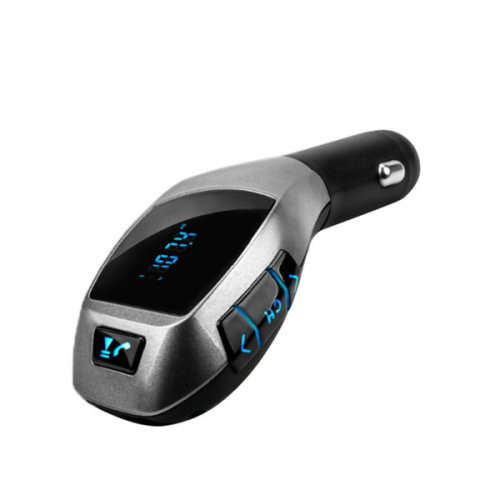 X5 LCD Wireless FM Transmitter MP3 Player Car Kit Charger with Bluetooth Function