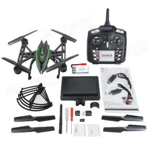 JXD510G X-Predators 5.8G FPV Drone With 2.0MP HD Camera - Local Stock!