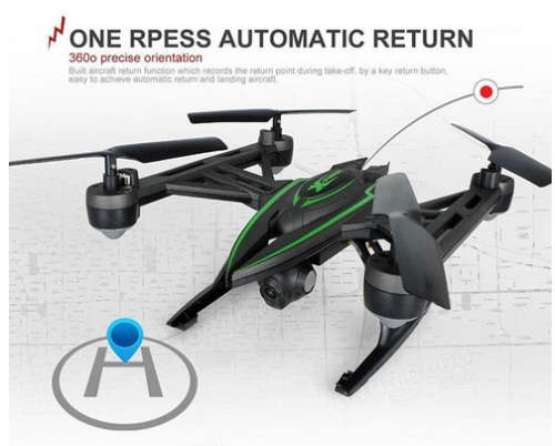 JXD510G X-Predators 5.8G FPV Drone With 2.0MP HD Camera - Local Stock!