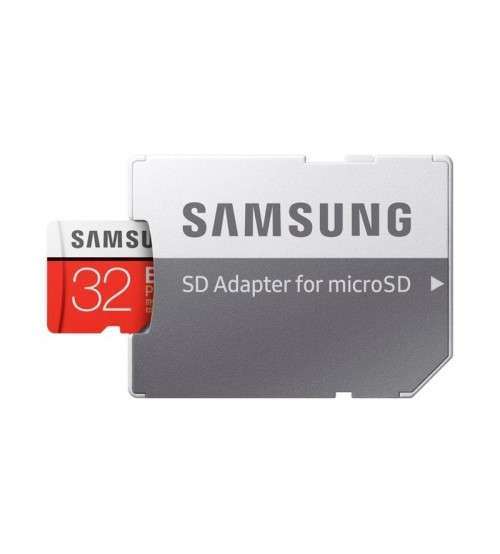 Samsung  EVO+ 32GB microSDXC UHS-I Memory Card
