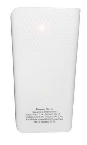 Fonsi 30,000 mAh Powerbank