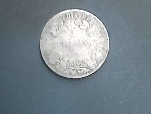SILVER ONE SHILLING...'1895' FINE CONDITION!!!!
