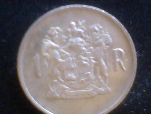 SILVER (PROTEA) RAND "1969A"...UNC