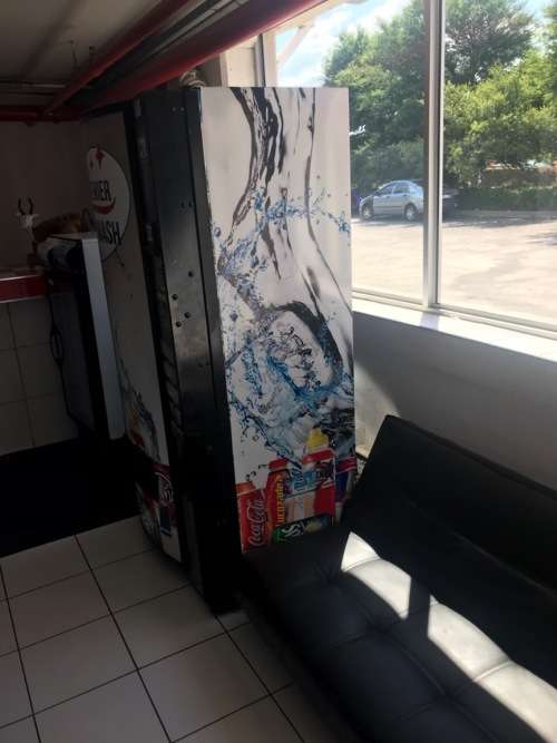 Vending machines