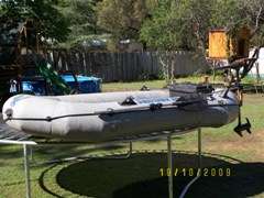 SEAHAWK 400 INFLATABLE WITH MOTOR