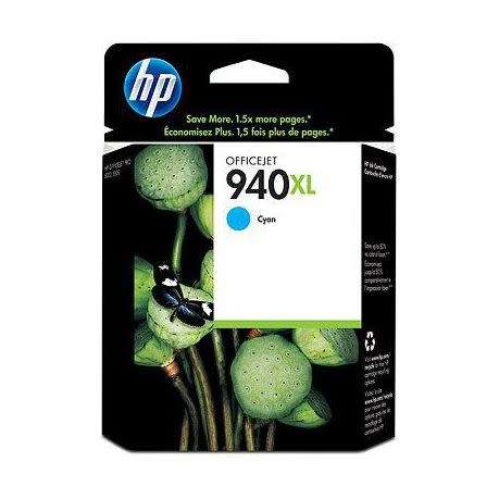 HP 940XL CYAN ink cartridge original