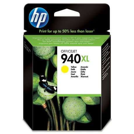HP 940XL YELLOW ink cartridge original