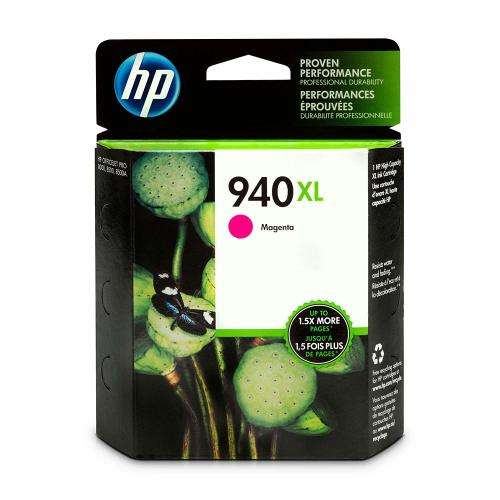 HP 940XL Magenta ink cartridge original