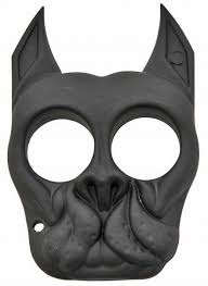 knuckle duster keyring for self defense