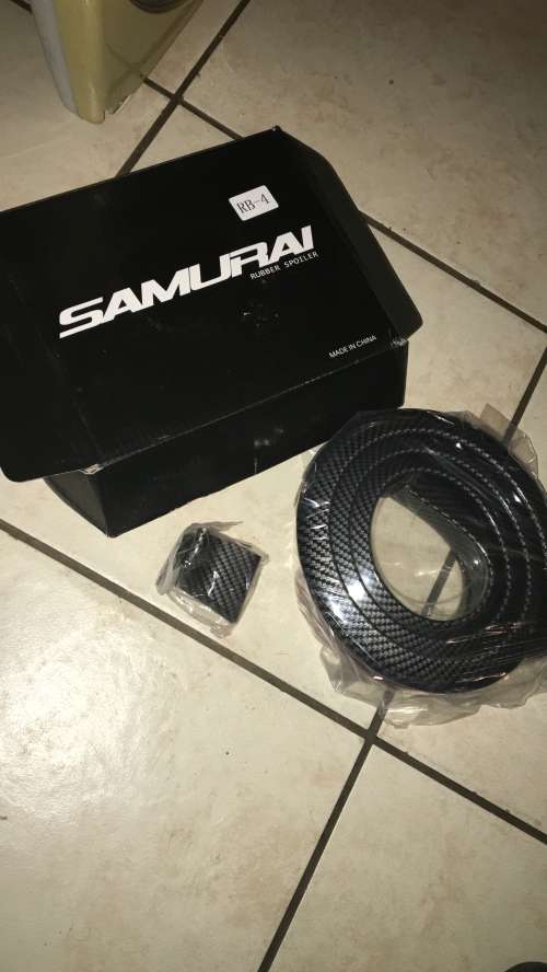 Samurai Universal Boot Spoiler