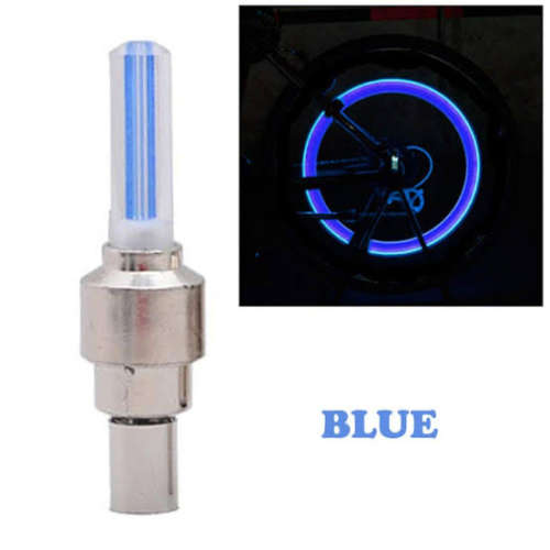 Fireflys Blue Valve Caps Set Of 4