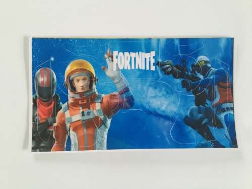 (2pc) Fortnite Ps4 Controller Skin/sticker/vinyl/decal