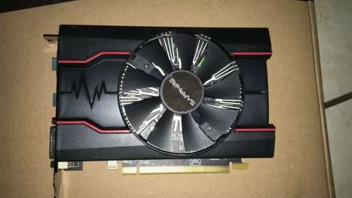 4GB Gddr5 Sapphire Pulse Radeon Graphic Card, EXCELLENT CONDITION!!