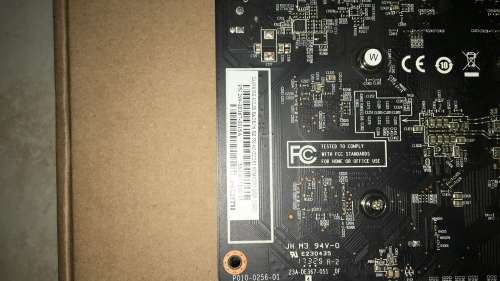 4GB Gddr5 Sapphire Pulse Radeon Graphic Card, EXCELLENT CONDITION!!