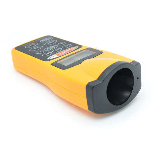 Digital LCD Backlight Ultrasonic Distance Measure Tape Measure Laser Rangefinder