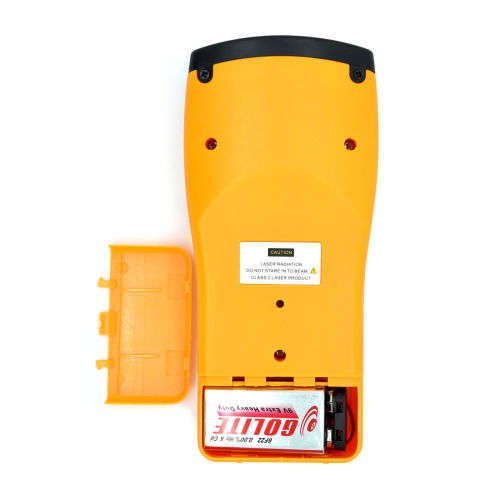 Digital LCD Backlight Ultrasonic Distance Measure Tape Measure Laser Rangefinder