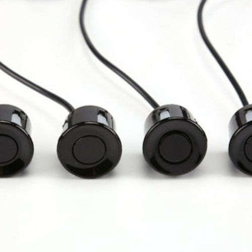 Car Parking 4 Sensors Reverse Backup Rear Buzzer Radar System Kit