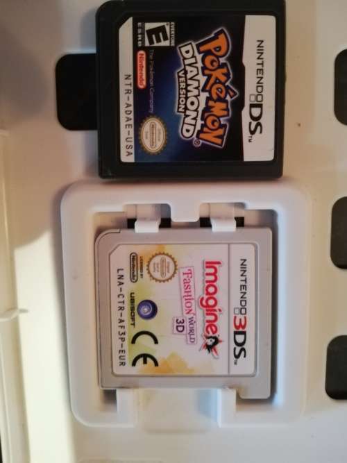 NINTENDO 3DS XL WITH 6 GAMES