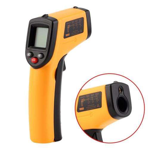 Temp Meter Temperature Gun Non-contact Digital Laser Infrared IR Thermometer