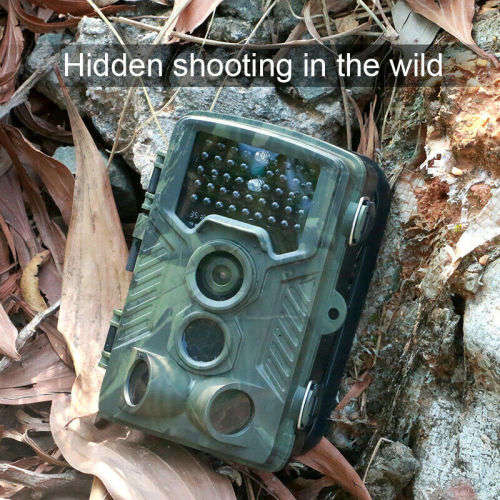 Suntekcam Hunting Camera HC-800A 16MP 1080P Infrared Digital Trail Camera 120 Degree Wide Angle