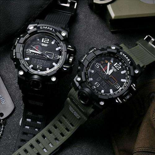 SMAEL Multi-function Digital Quartz Sport Wristwatch