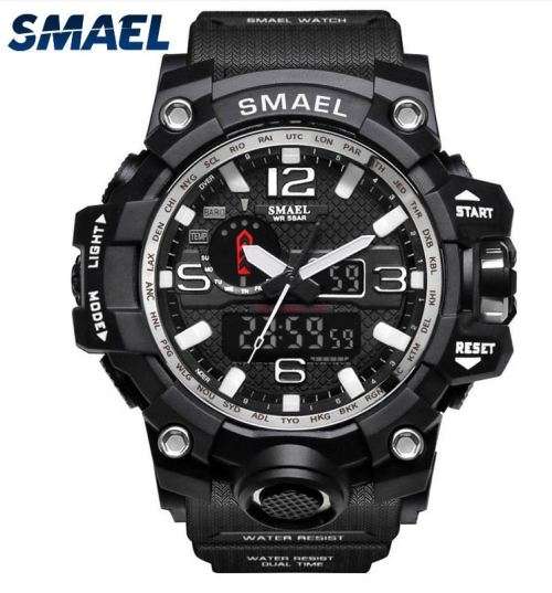 SMAEL Multi-function Digital Quartz Sport Wristwatch