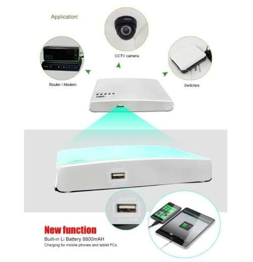 Rechargeble Mini UPS 8800mah for Router
