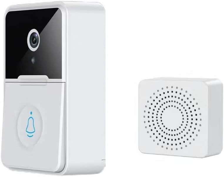 Wireless WIFI Video Door Intercom System with Two-Way Talk, Video, Photos, Night Vision