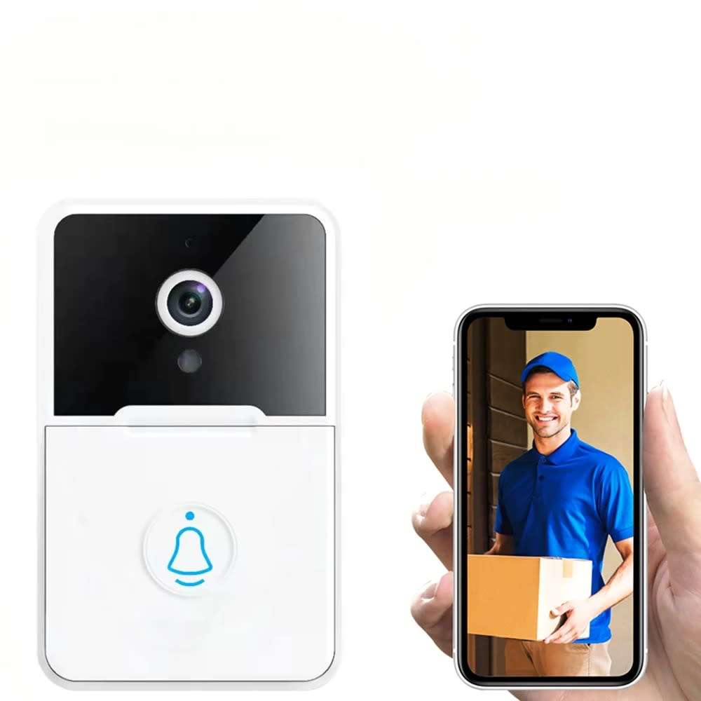 Wireless WIFI Video Door Intercom System with Two-Way Talk, Video, Photos, Night Vision
