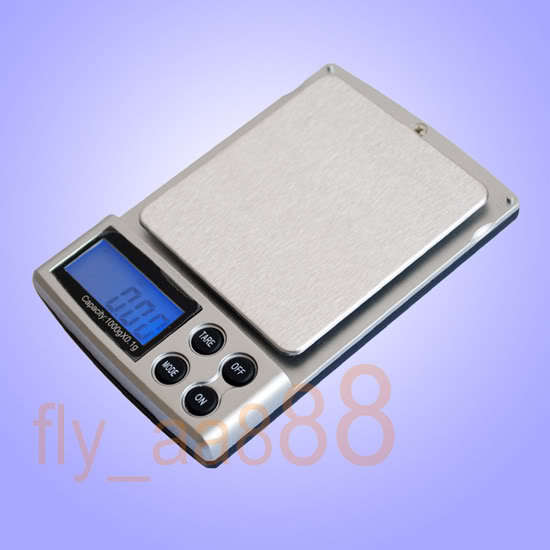 1000g x 0.1g DIGITAL POCKET SCALE JEWELRY WEIGHT SCALE