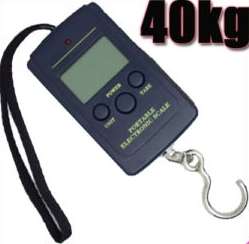 20g-40Kg DIGITAL HANGING LUGGAGE FISHING WEIGHT SCALE