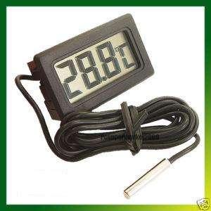 LCD DIGITAL FRIDGE FREEZER TEMPERATURE THERMOMETER