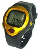 PULSE HEART RATE & CALORIE COUNTER  MONITOR STOP WATCH (GOLD)
