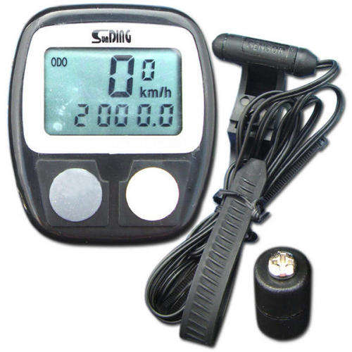 BICYCLE CYCLING SPEEDOMETER ODOMETER