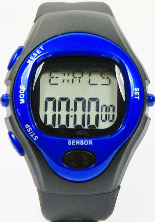HEART RATE MONITOR CALORIE COUNTER FITNESS WATCH